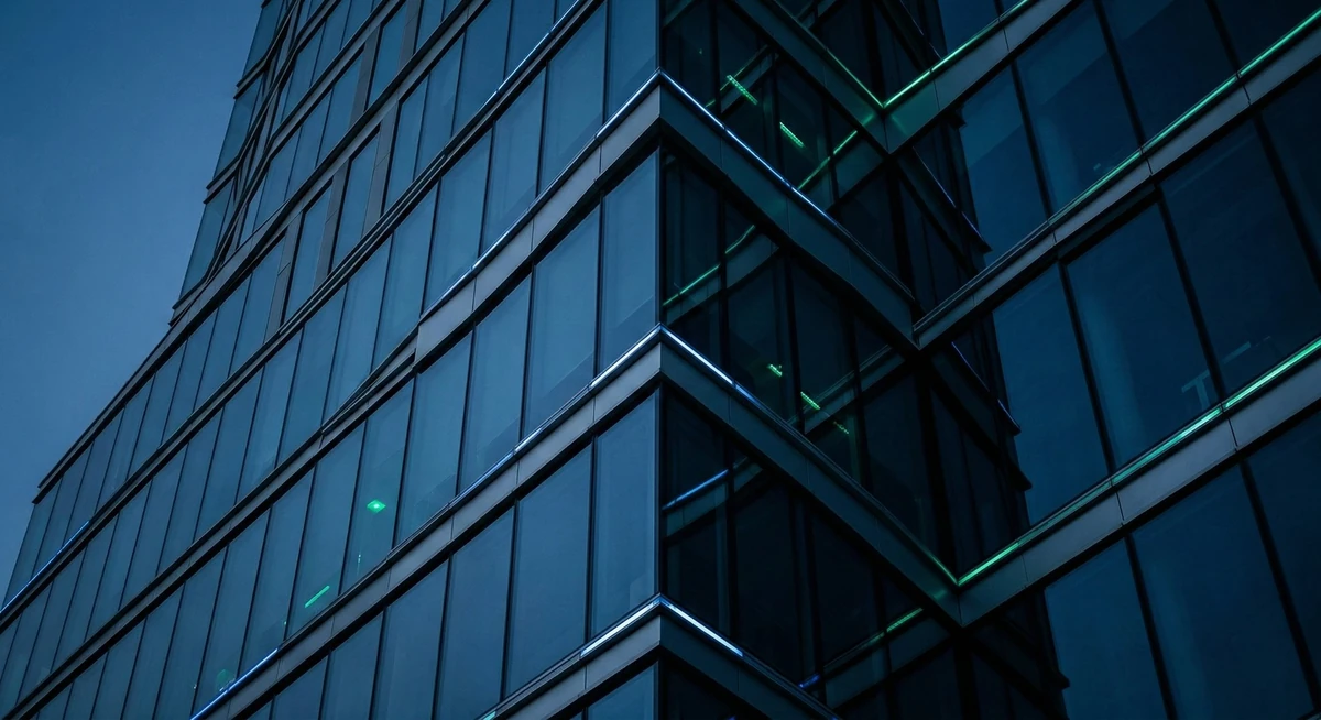 Enterprise corporate headquarters building