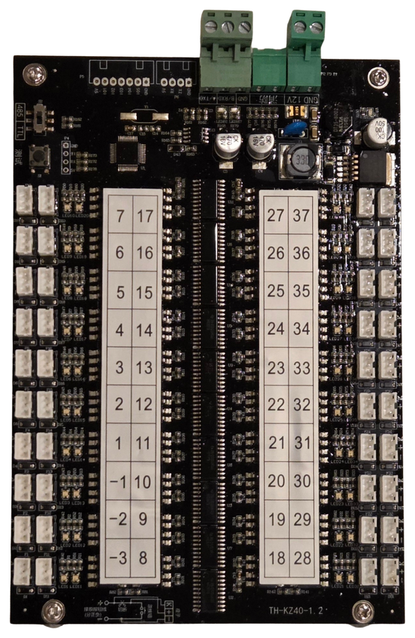 EntryOne FloorKey elevator relay board