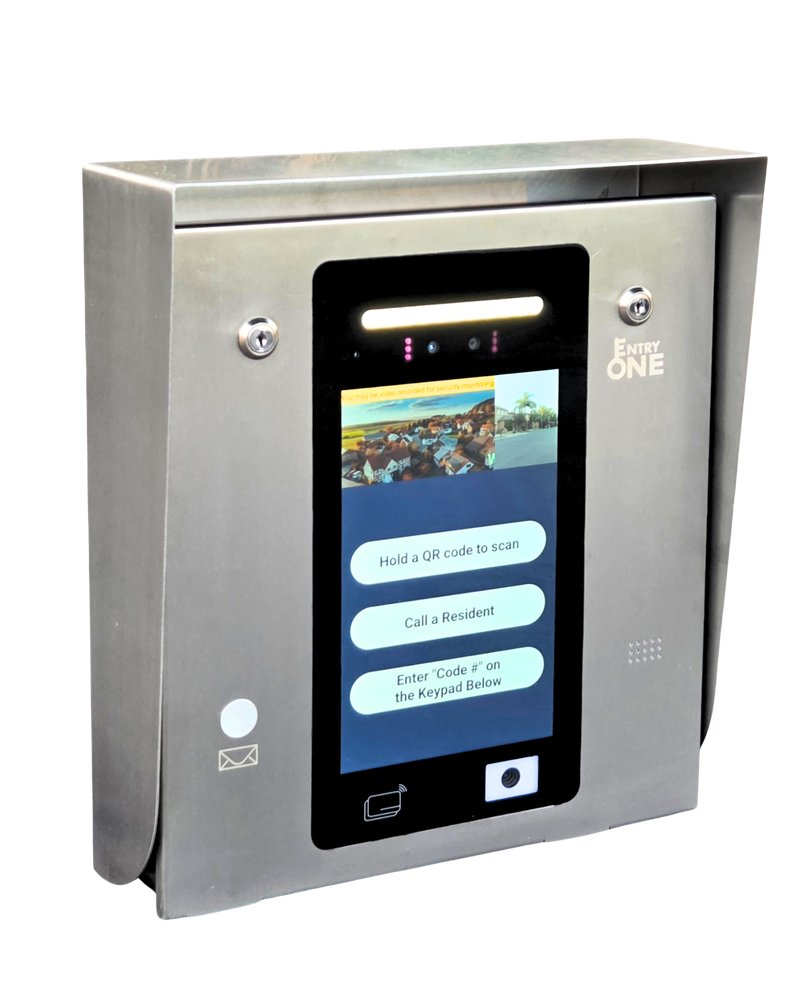 EntryOne Verentry 10S video intercom kiosk